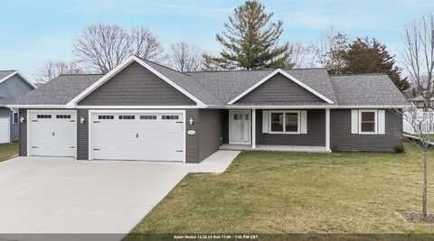 1622 ORCHARD Drive, KAUKAUNA, WI 54130