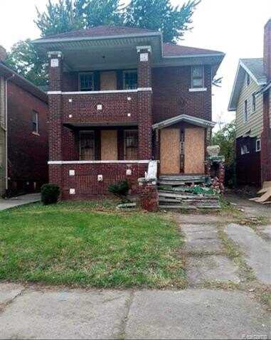 2708 ELMHURST Street, Detroit, MI 48206