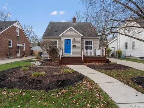 829 N REMBRANDT Avenue, Royal Oak, MI 48067