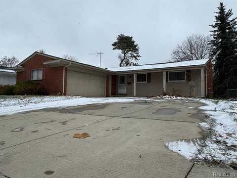 36721 SHERWOOD Street, Livonia, MI 48154