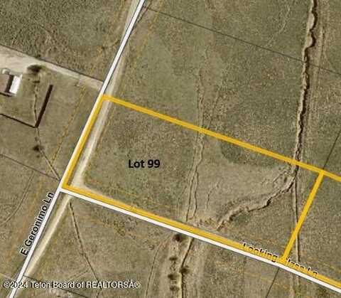 Lot 99 GERONIMO LN, Daniel, WY 83115