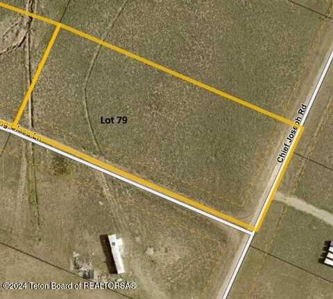 Lot 79 CHIEF JOSEPH RD, Daniel, WY 83115