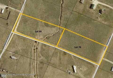 Lots 79&99 CHIEF JOSEPH RD, Daniel, WY 83115