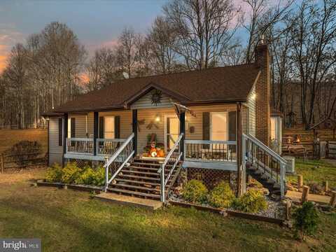 168 TALL PINES LANE, BERKELEY SPRINGS, WV 25411