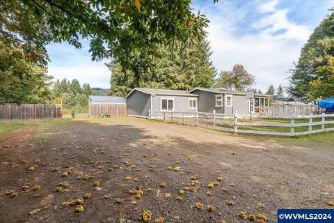 710 Hopkins St, Falls City, OR 97344