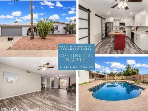 4329 W SIERRA Street, Glendale, AZ 85304