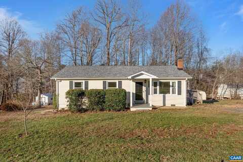 164 HOLMES RUN RD, STANARDSVILLE, VA 22973