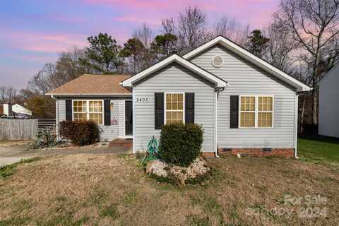 2405 Sloan Drive, Charlotte, NC 28208