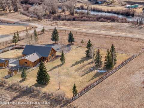 87 LESEBERG Avenue, Dubois, WY 82513