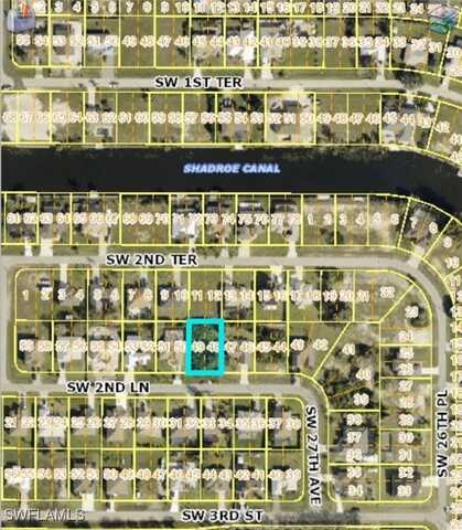 2715 SW 2nd Lane, Cape Coral, FL 33991