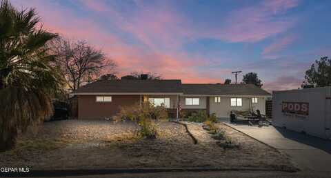 302 BEDFORD Road, El Paso, TX 79922