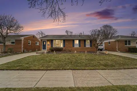 1827 Chaucer Avenue, Madison Heights, MI 48071