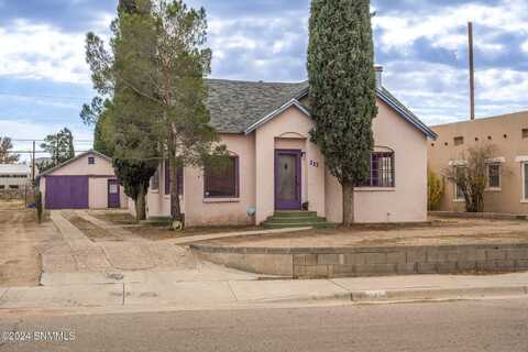 213 W Willoughby Avenue, Las Cruces, NM 88005