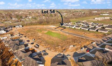 Lot 54 Pinehurst Way, Harrodsburg, KY 40330