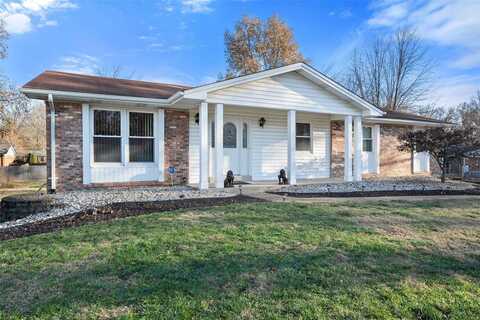 1034 Bridgeport Drive, Ellisville, MO 63011