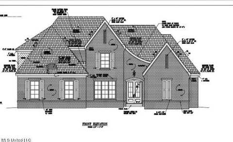 Lot 84 Brooke Drive, Nesbit, MS 38651