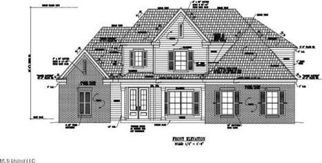 Lot #131 Bakersfield Way, Nesbit, MS 38651