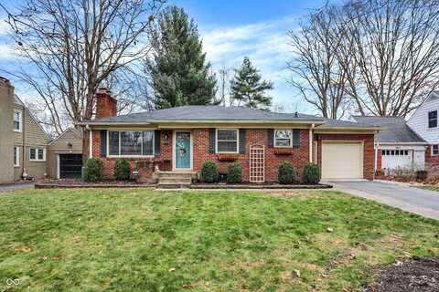 6005 Hillside Avenue Drive W, Indianapolis, IN 46220