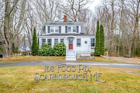 108 Fogg Road, Scarborough, ME 04074