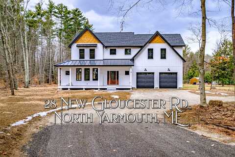 28 New Gloucester Road, North Yarmouth, ME 04039