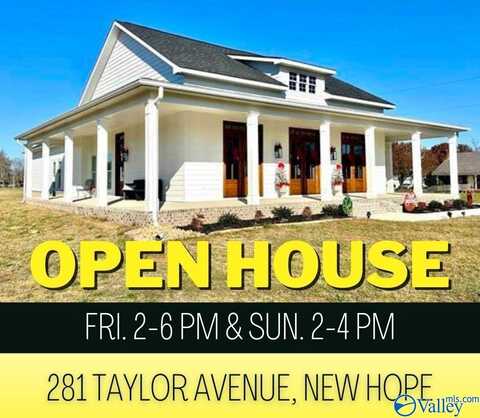 281 Taylor Avenue, New Hope, AL 35760