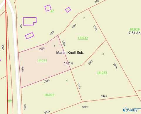 Lot 1 County Road 355, Leesburg, AL 35983