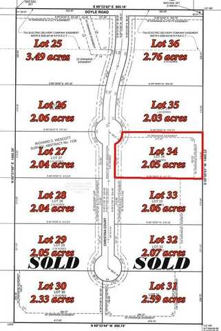 7257 Christina Court, Krum, TX 76249