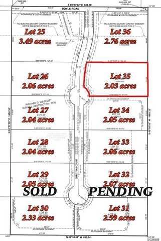 7239 Christina Court, Krum, TX 76249