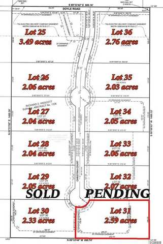 7299 Christina Court, Krum, TX 76249