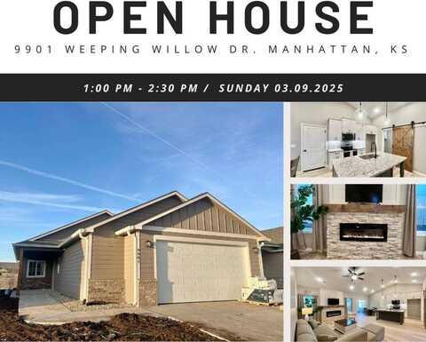 9901 Weeping Willow Dr., Manhattan, KS 66502