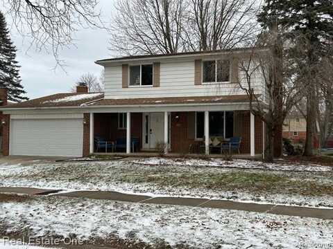 4706 Chapel Drive, Troy, MI 48085