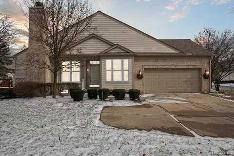 39472 EDGEWATER Drive, Northville, MI 48168