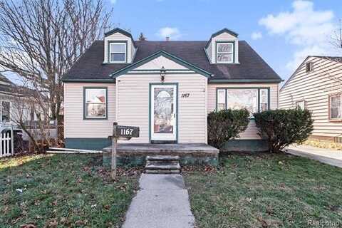 1167 GARFIELD Avenue, Lincoln Park, MI 48146