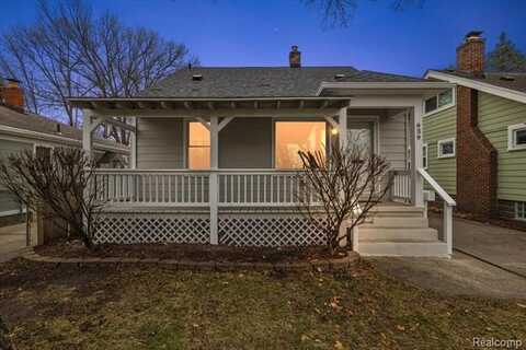 639 S REMBRANDT Avenue, Royal Oak, MI 48067