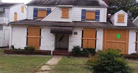 215 W LITTLE CREEK Road, Norfolk, VA 23505