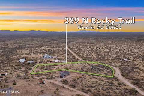 389 N Rocky Trail, Oracle, AZ 85623