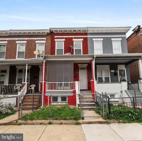 1744 MONTPELIER STREET, BALTIMORE, MD 21218