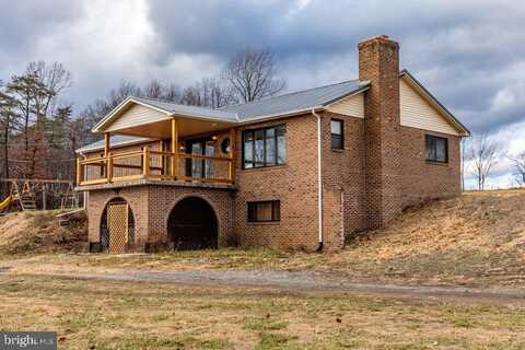 2520 RIDGE ROAD, UPPER TRACT, WV 26866