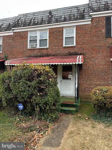 706 KEVIN ROAD, BALTIMORE, MD 21229