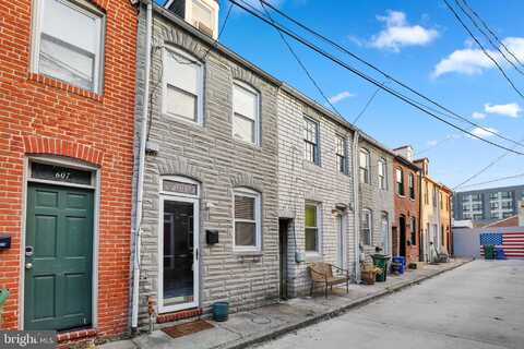 609 S CHAPEL STREET, BALTIMORE, MD 21231