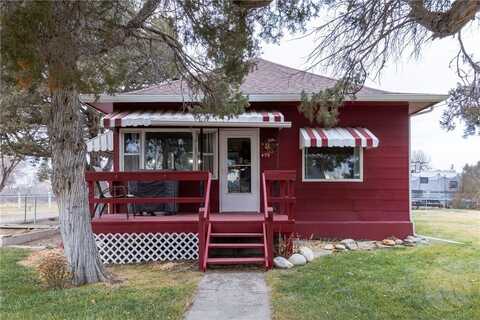 409 E Carbon Avenue, Bridger, MT 59014