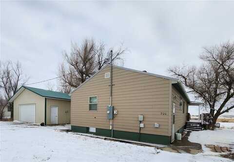 721 MARGUERITE Avenue, Jordan, MT 59337