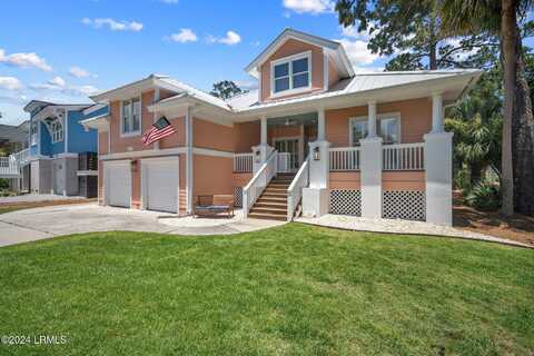 142 Ocean Creek Boulevard, Fripp Island, SC 29920