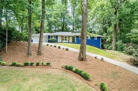 495 Valley Lane NE, Atlanta, GA 30328