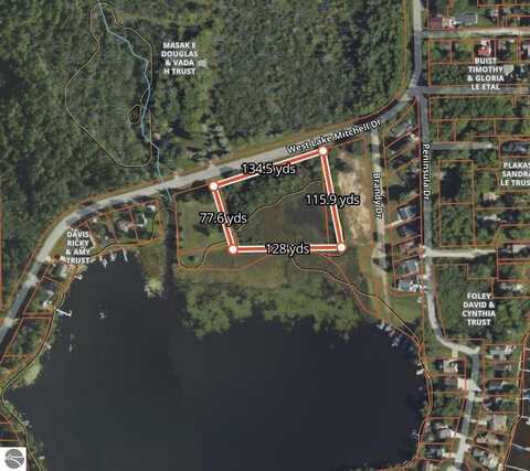 000 W LAKE MITCHELL DRIVE, CADILLAC, MI 49601