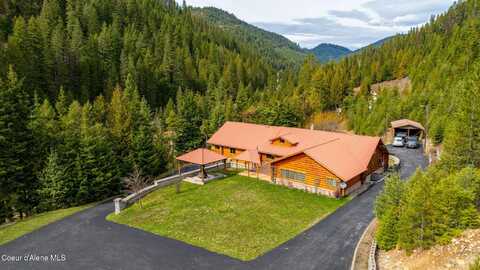 1706 9 Mile Creek Rd, Wallace, ID 83873