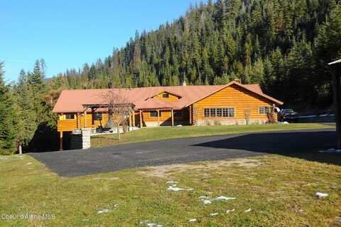 1706 9 Mile Creek Rd, Wallace, ID 83873