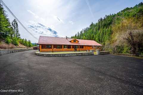 1706 9 Mile Creek Rd, Wallace, ID 83873