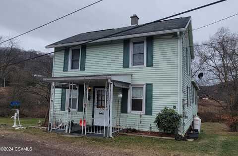 124 OLD READING Road, Catawissa, PA 17820