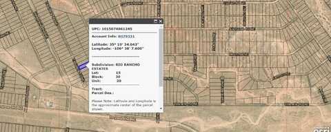 4026 Tresmene Court NE, Rio Rancho, NM 87144